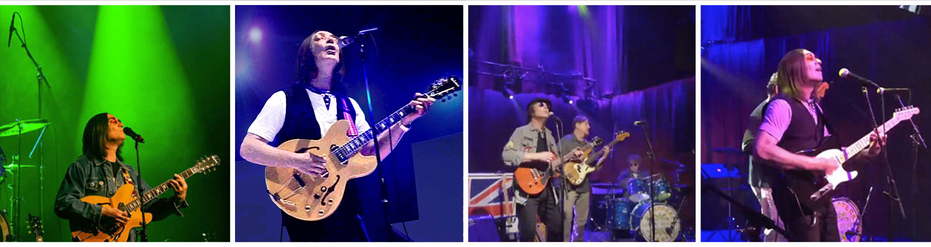 john lennon tribute concert photo grid